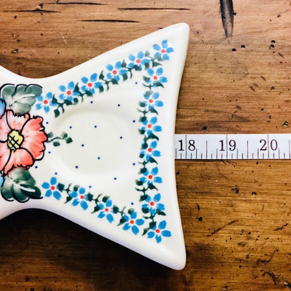 Tyrcz Polish Pottery & Boleslawiec Stoneware Fish Shaped Platter - Picture 5 of 8